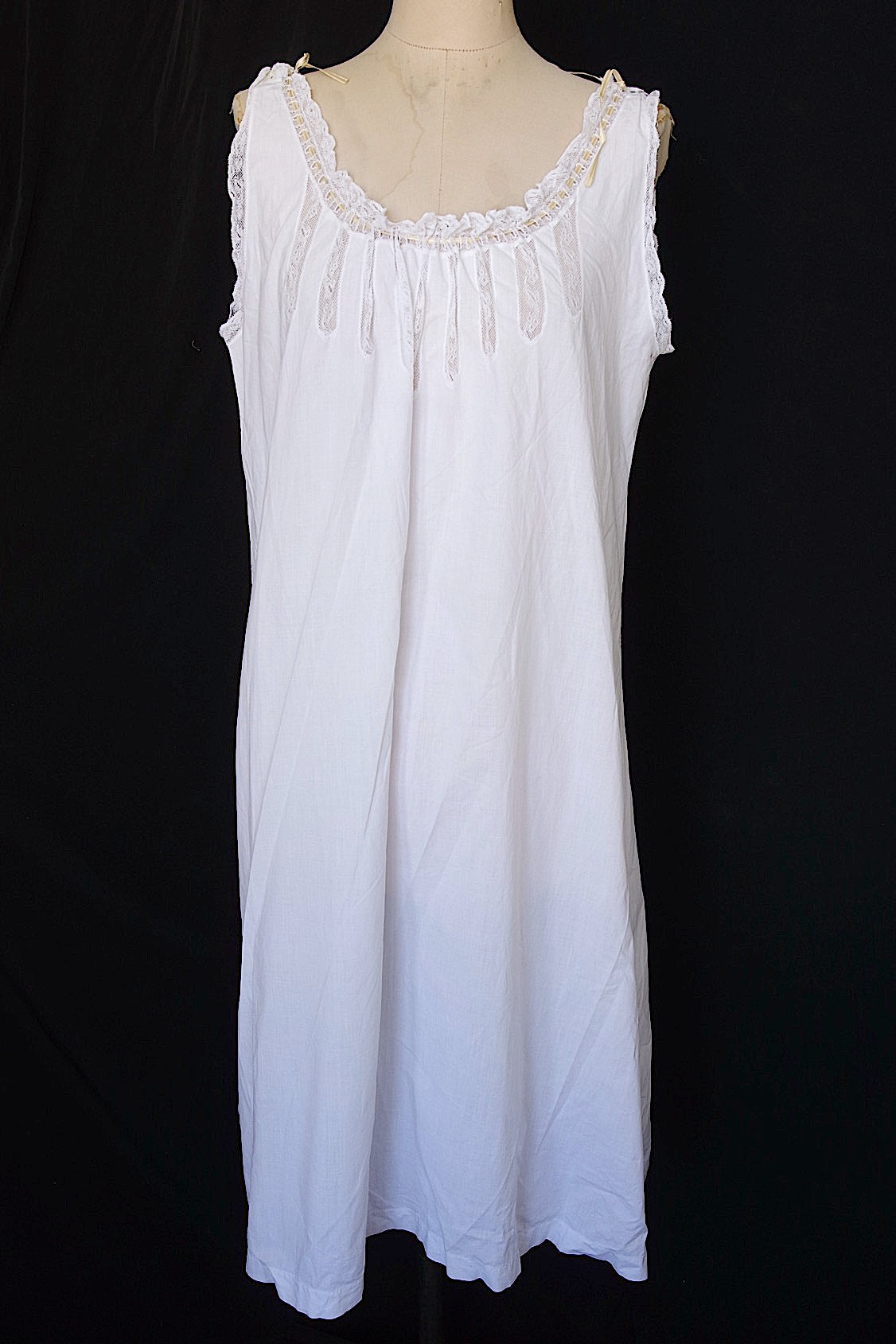 アンティークレースワンピース　vêtement antique dress3