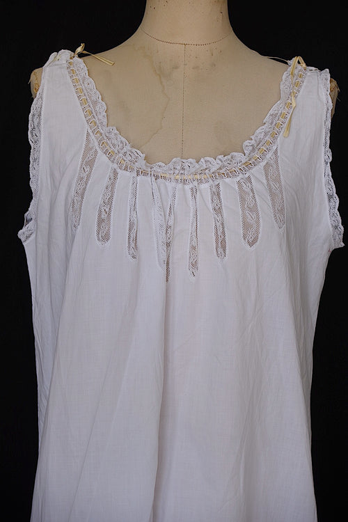 アンティークレースワンピース　vêtement antique dress3