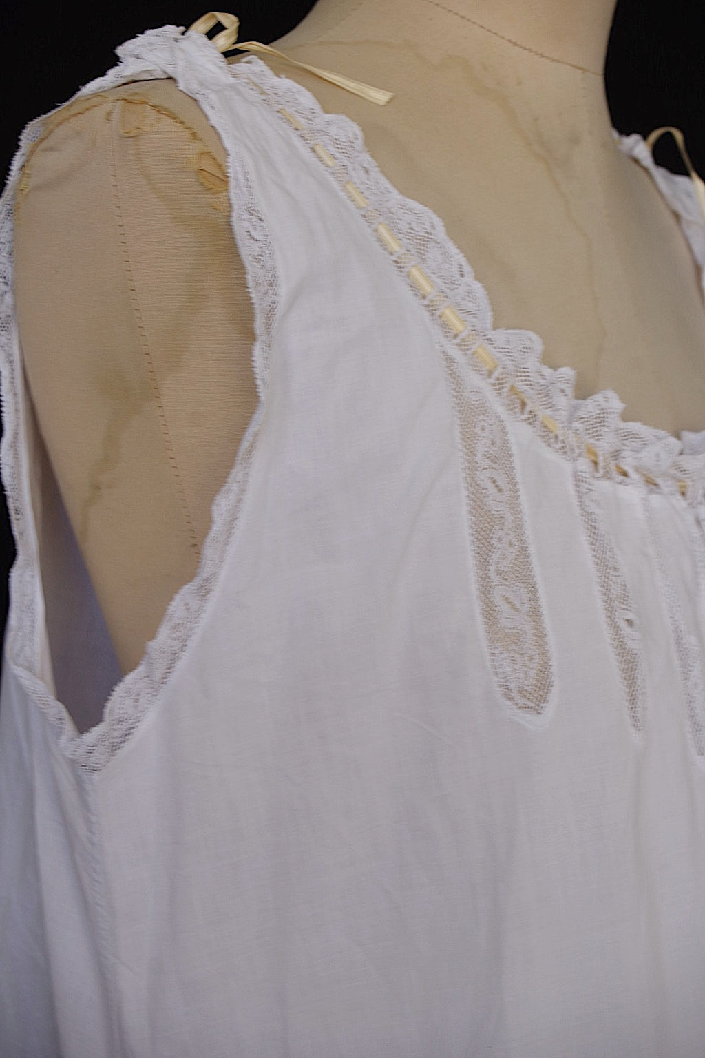 アンティークレースワンピース　vêtement antique dress3