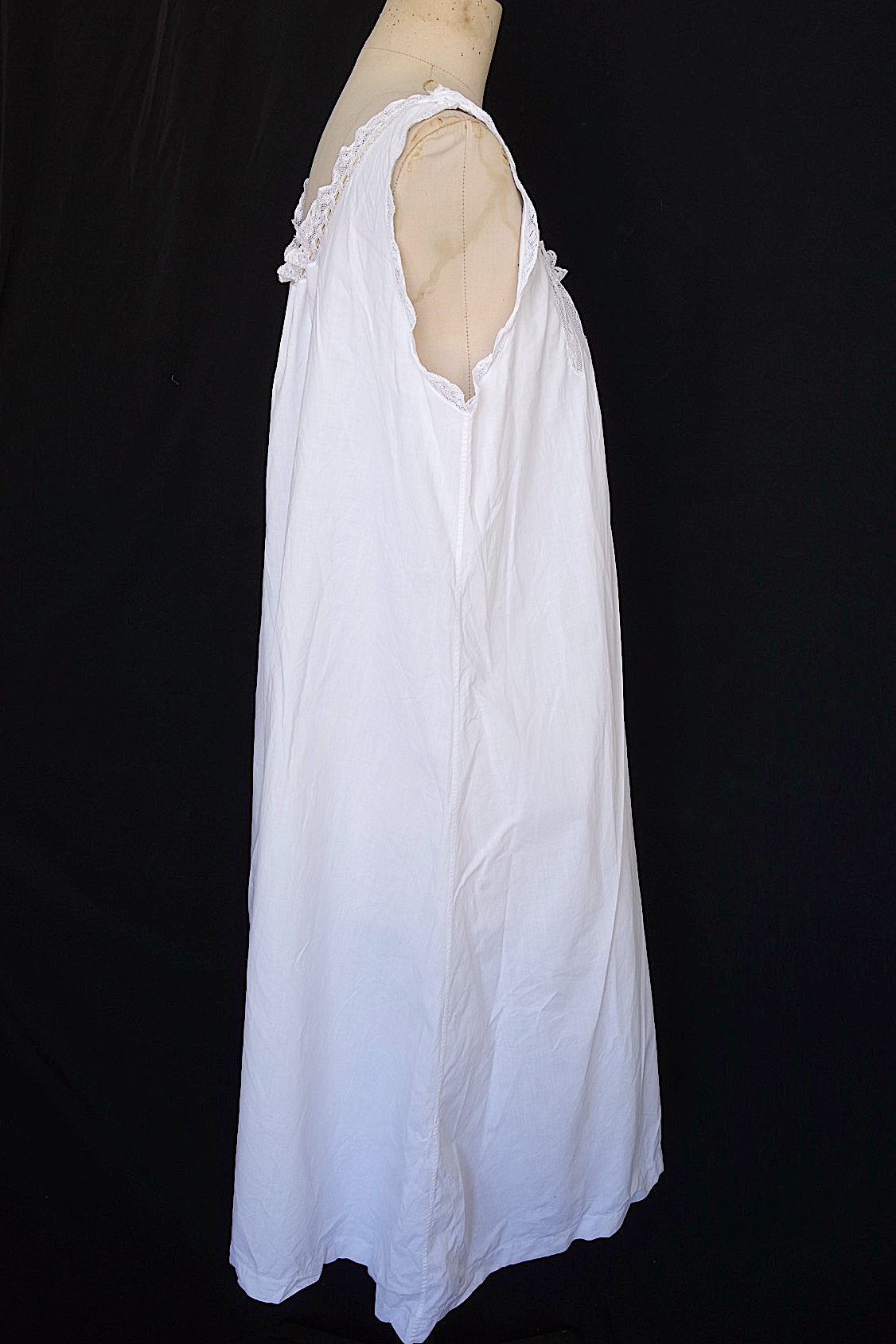 アンティークレースワンピース　vêtement antique dress3