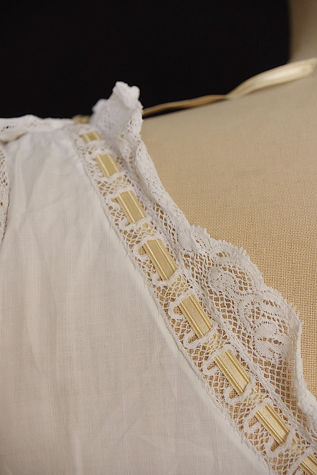 アンティークレースワンピース　vêtement antique dress3