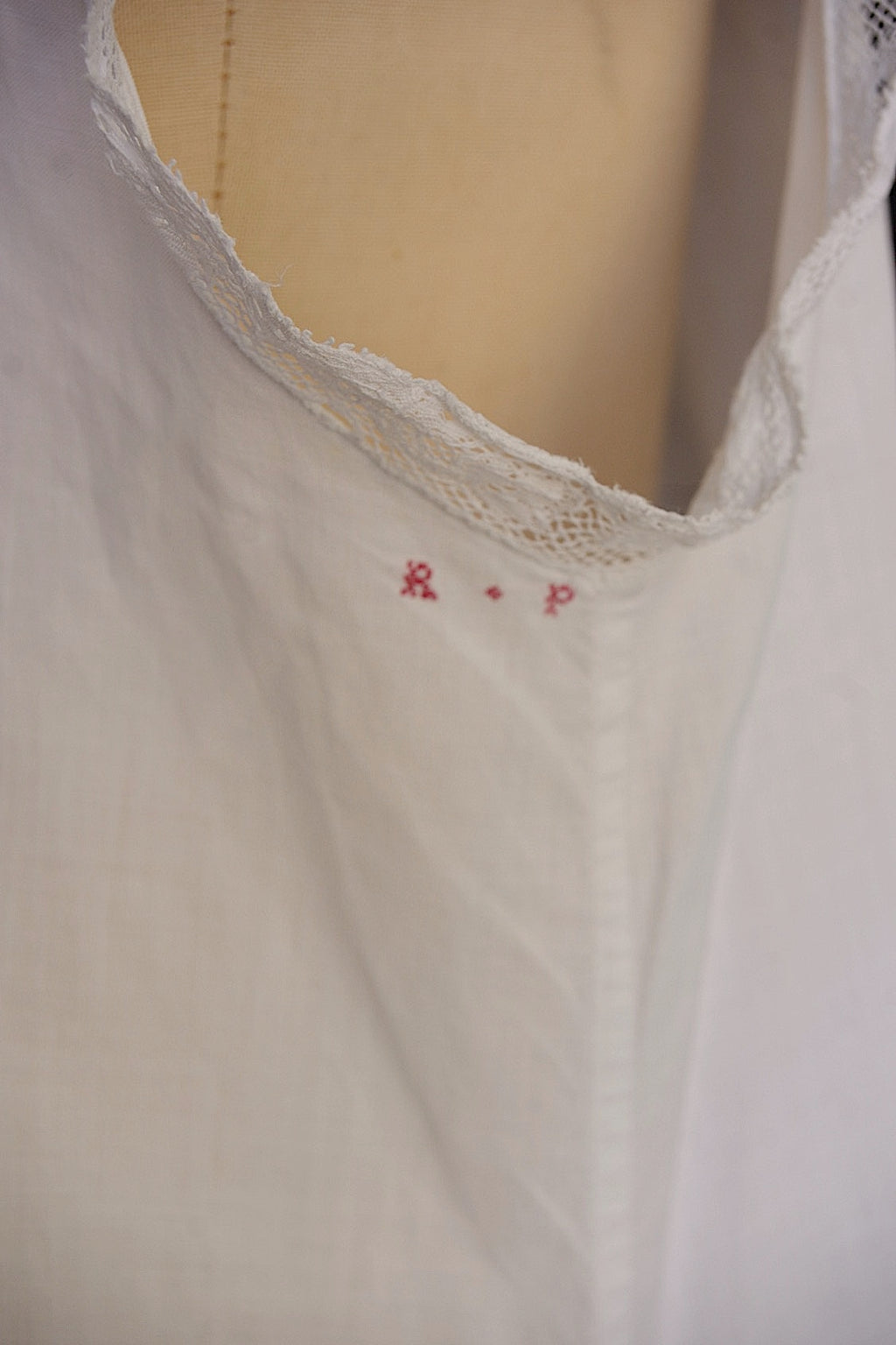アンティークレースワンピース　vêtement antique dress3