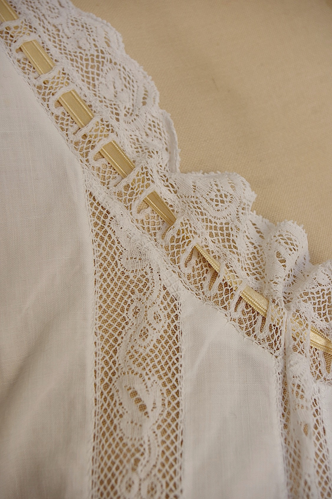 アンティークレースワンピース　vêtement antique dress3