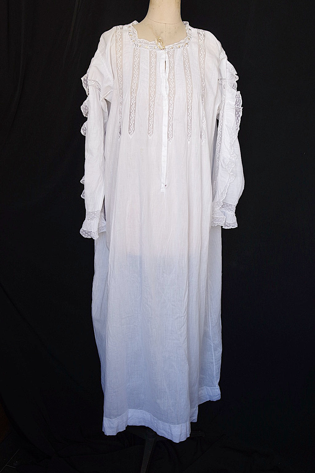 アンティークレースワンピース　vêtement antique dress4