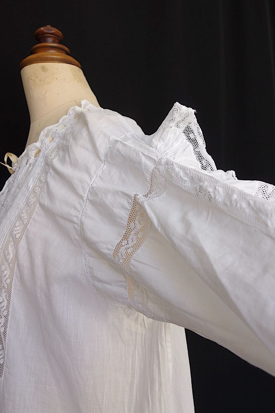 アンティークレースワンピース　vêtement antique dress4