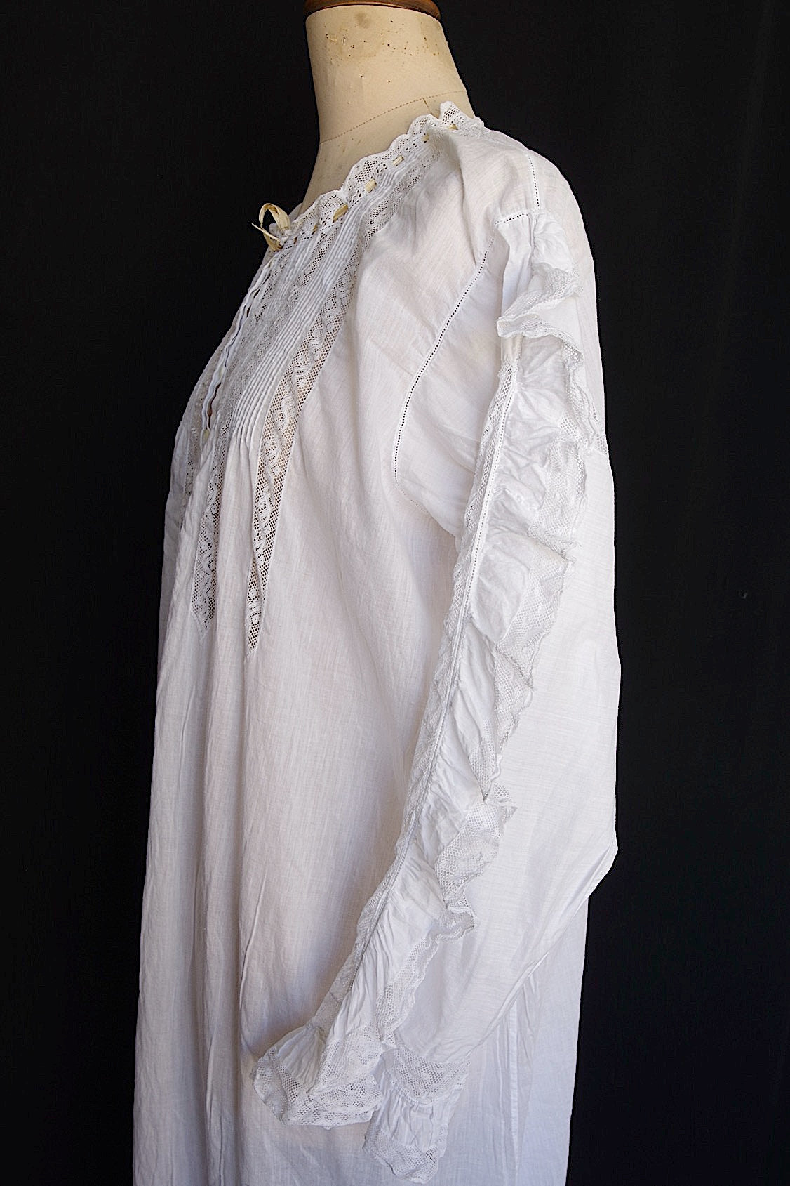 アンティークレースワンピース　vêtement antique dress4