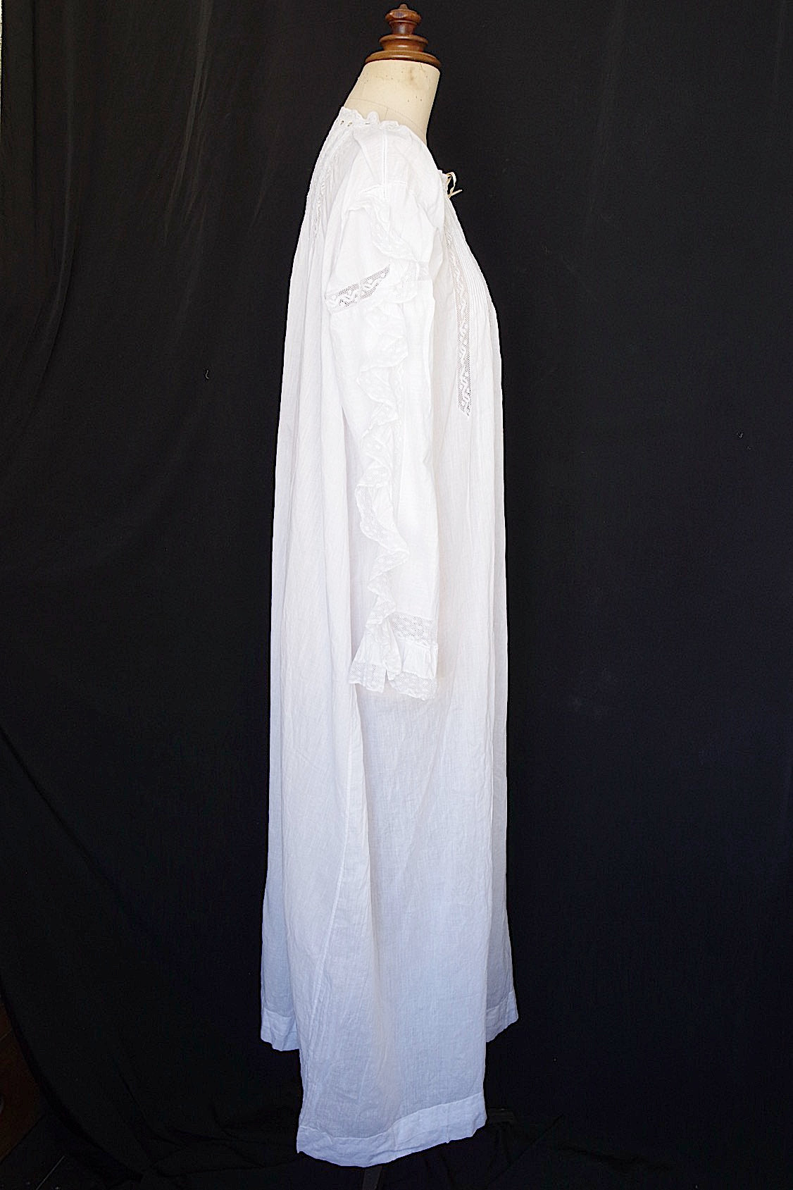 アンティークレースワンピース　vêtement antique dress4