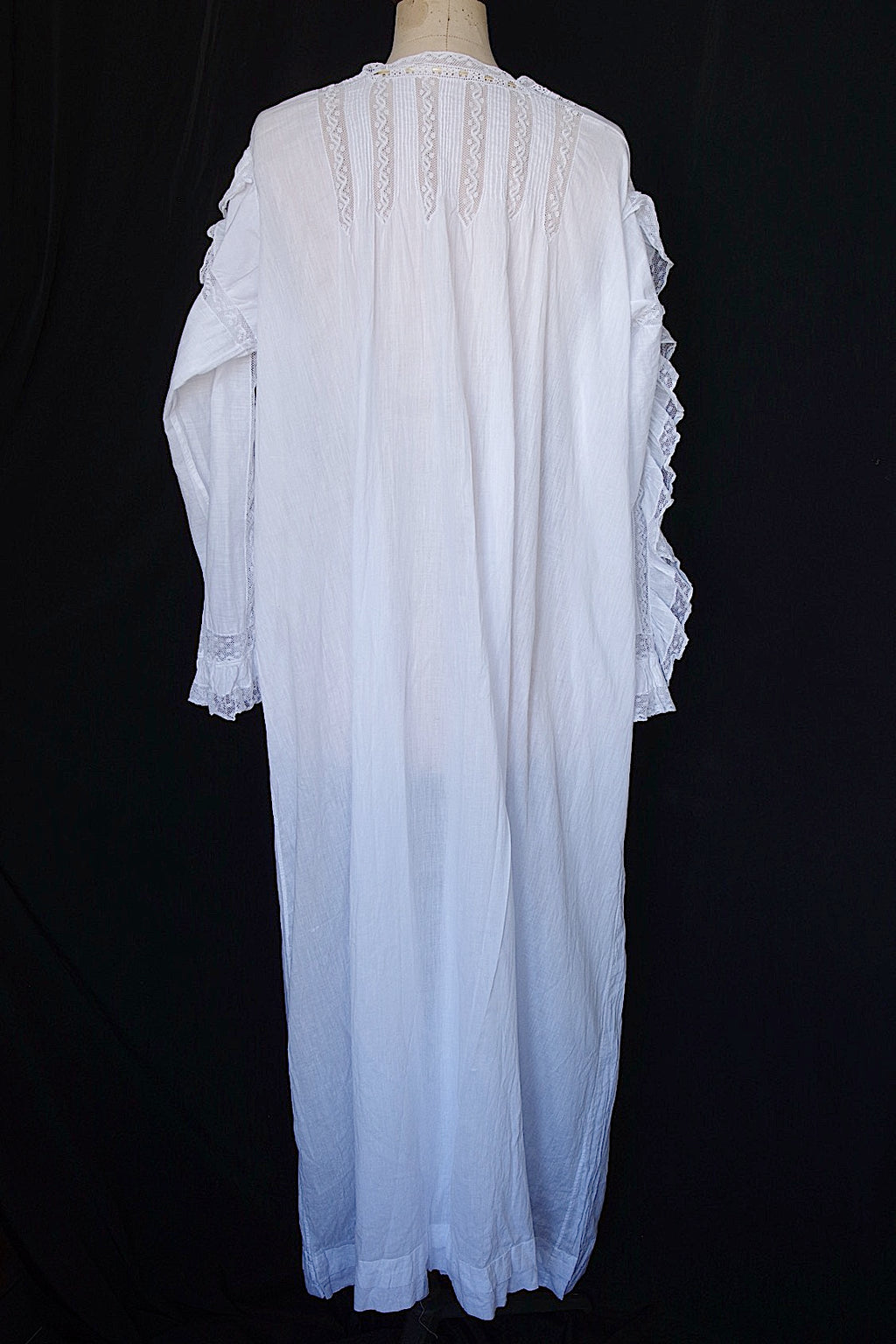アンティークレースワンピース　vêtement antique dress4