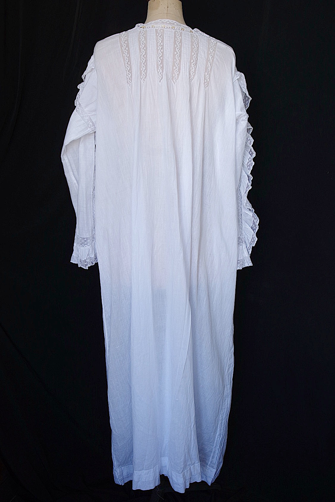 アンティークレースワンピース　vêtement antique dress4