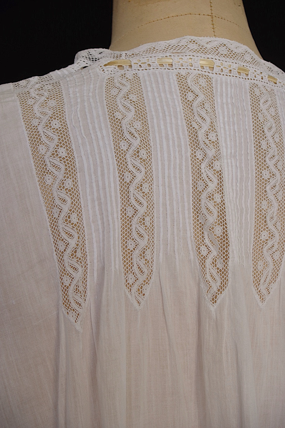 アンティークレースワンピース　vêtement antique dress4