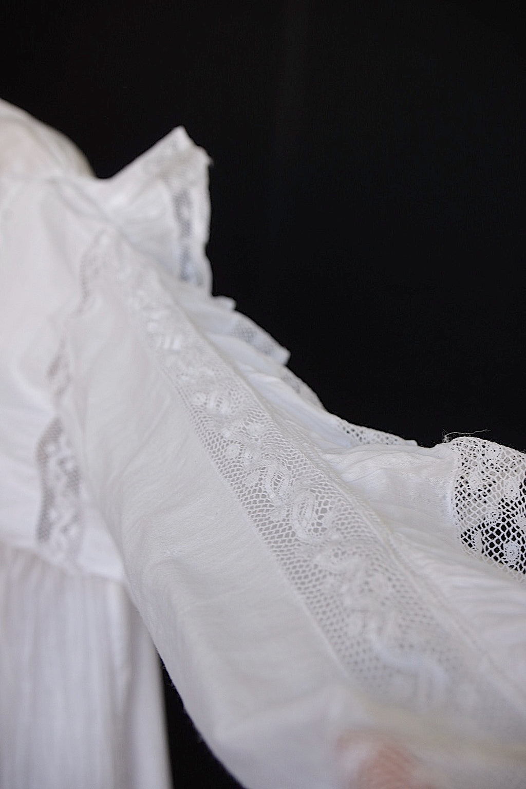 アンティークレースワンピース　vêtement antique dress4