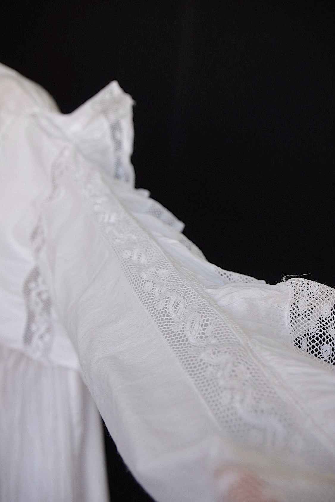 アンティークレースワンピース　vêtement antique dress4