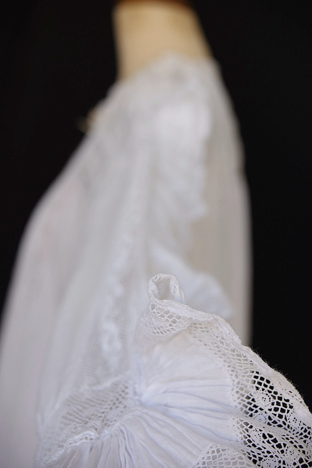 アンティークレースワンピース　vêtement antique dress4