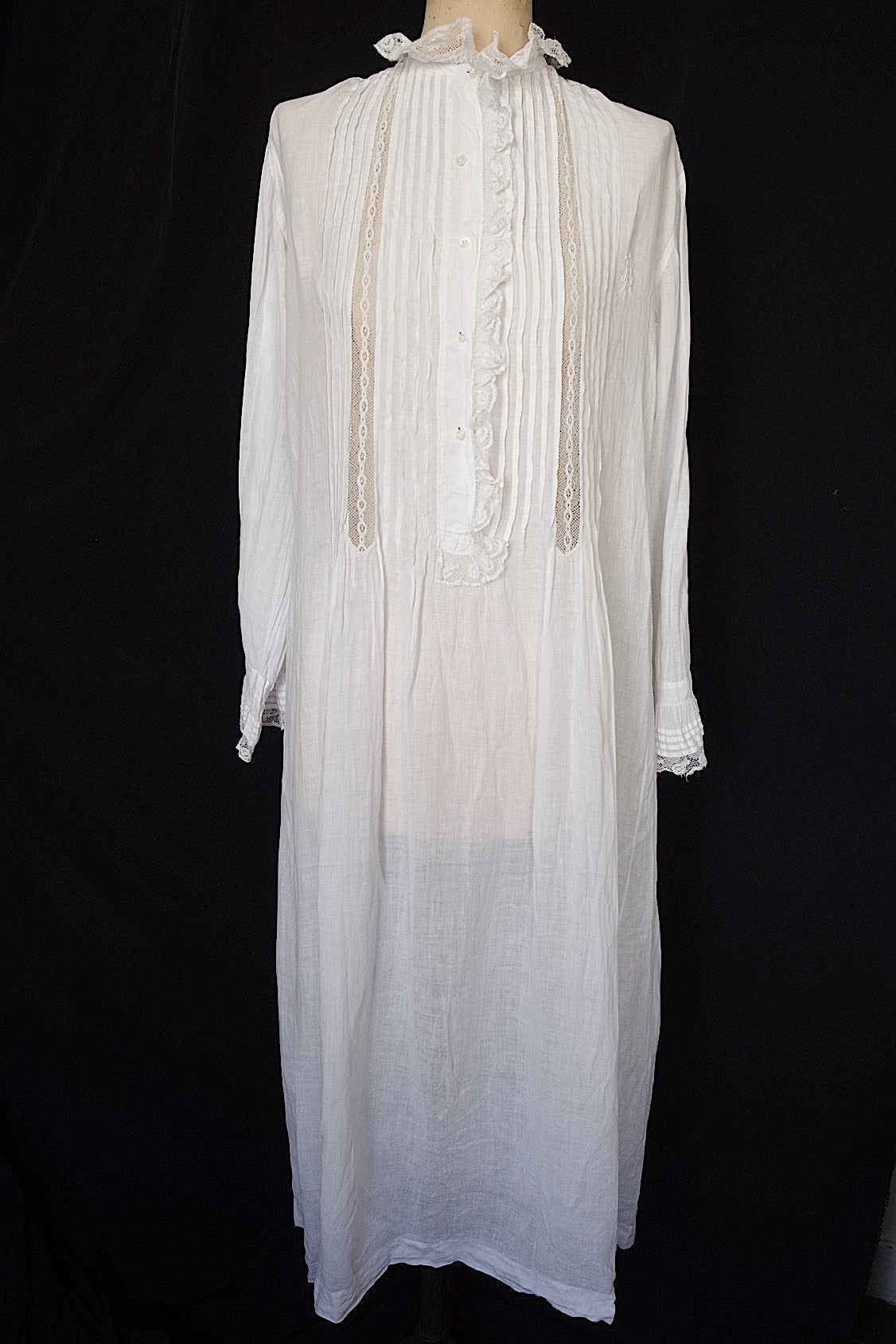 antique アンティーク vintage レース ワンピース アンティークレースワンピース vêtement antique dress5 - .FR a l'epoque