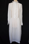 アンティークレースワンピース　vêtement antique dress5