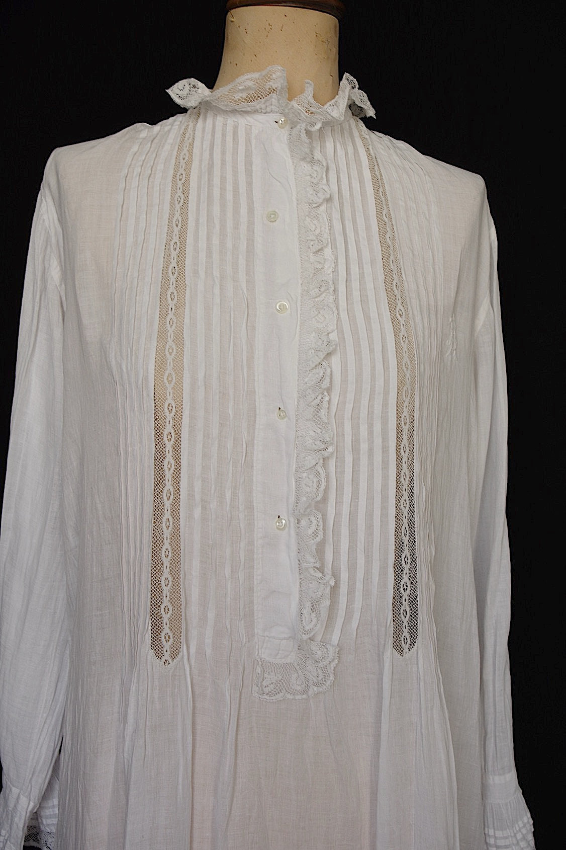 antique アンティーク vintage レース ワンピース アンティークレースワンピース vêtement antique dress5 - .FR a l'epoque