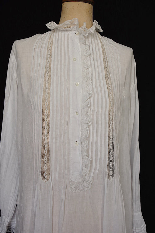 Antique Lace Dress vêtement antique dress5