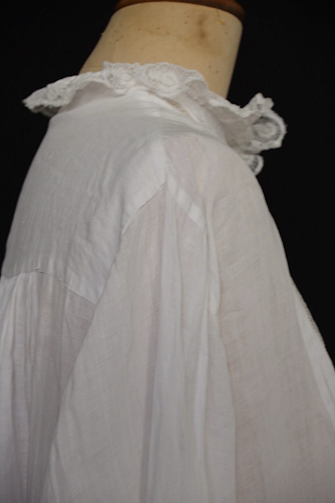 アンティークレースワンピース vêtement antique dress5 - .FR a l'epoque