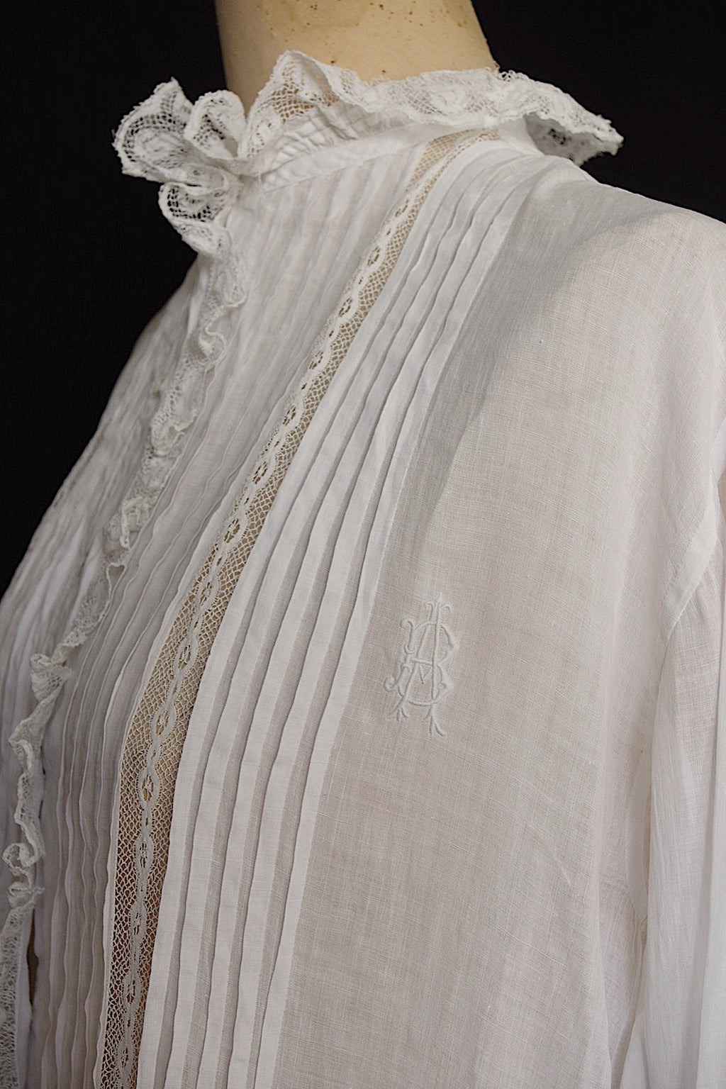 アンティークレースワンピース　vêtement antique dress5