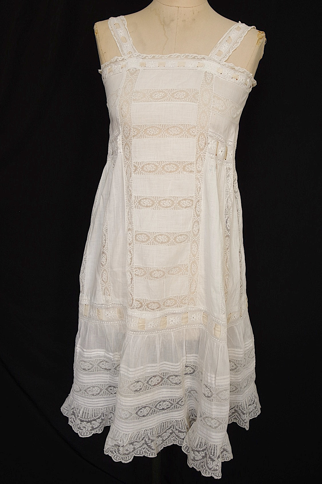 アンティークレースワンピース　vêtement antique dress6
