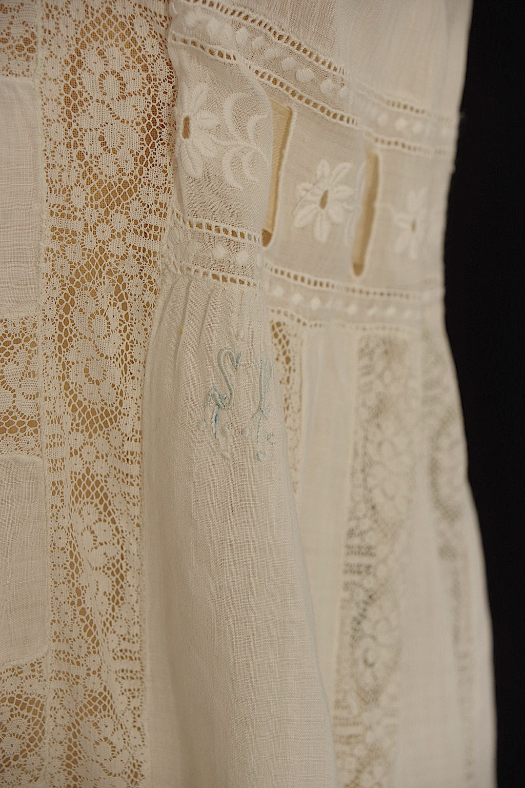 アンティークレースワンピース　vêtement antique dress6
