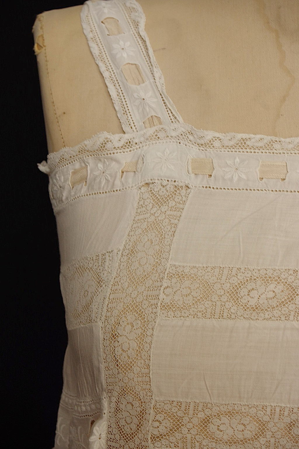アンティークレースワンピース　vêtement antique dress6