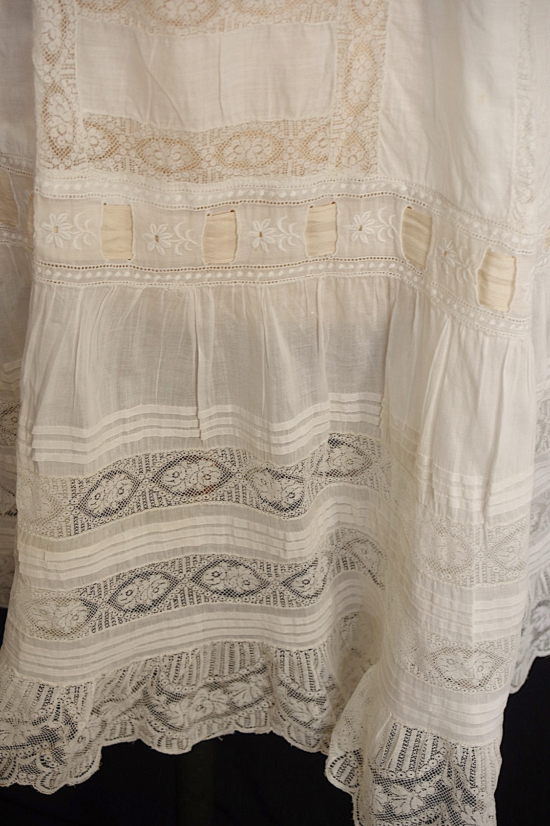 アンティークレースワンピース　vêtement antique dress6