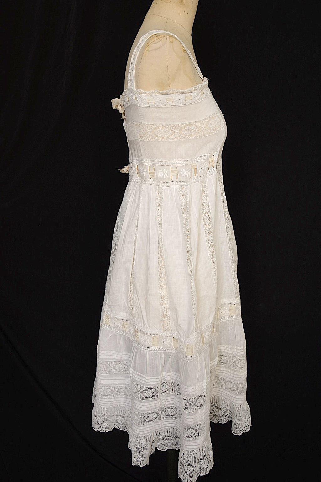アンティークレースワンピース　vêtement antique dress6