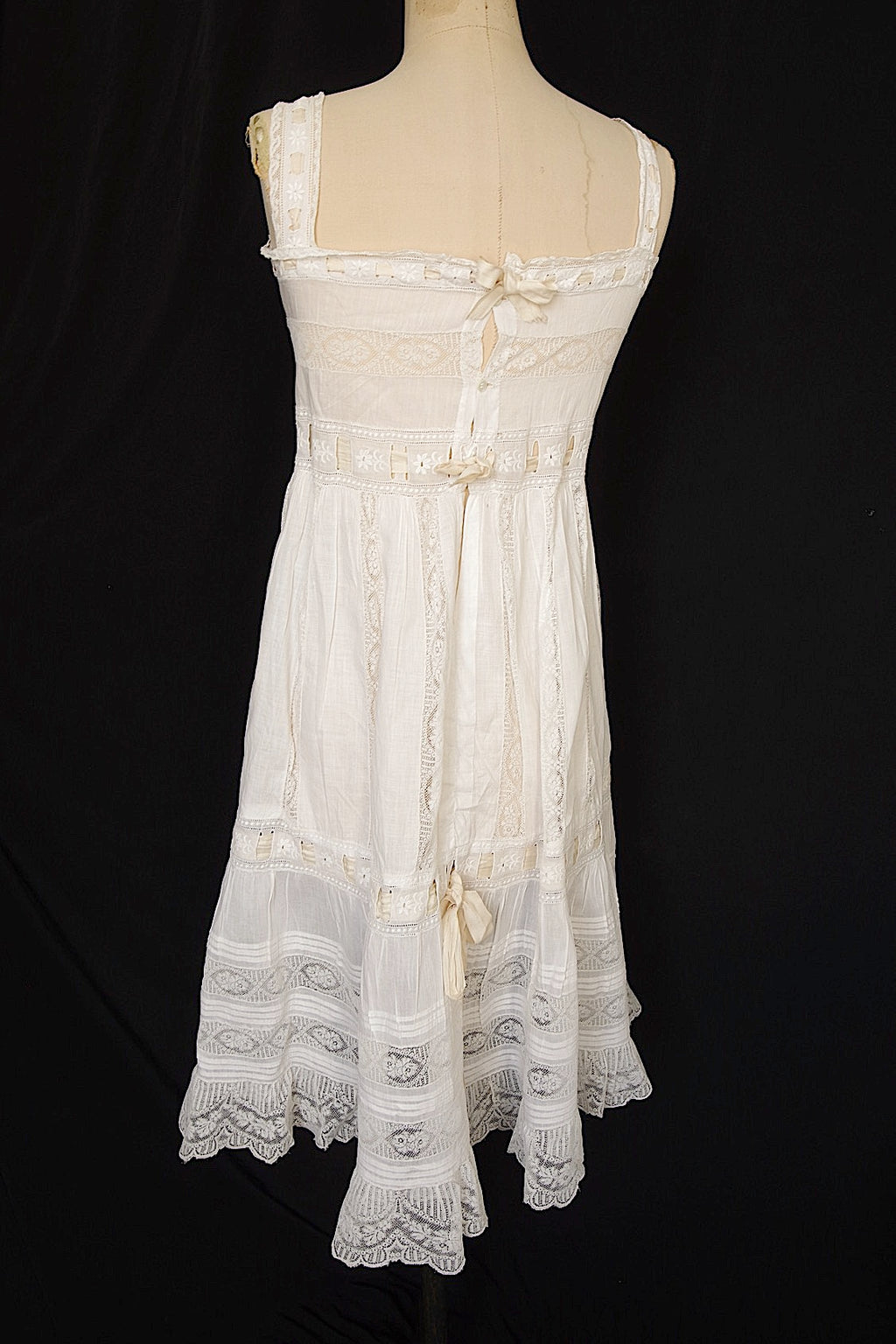 アンティークレースワンピース　vêtement antique dress6