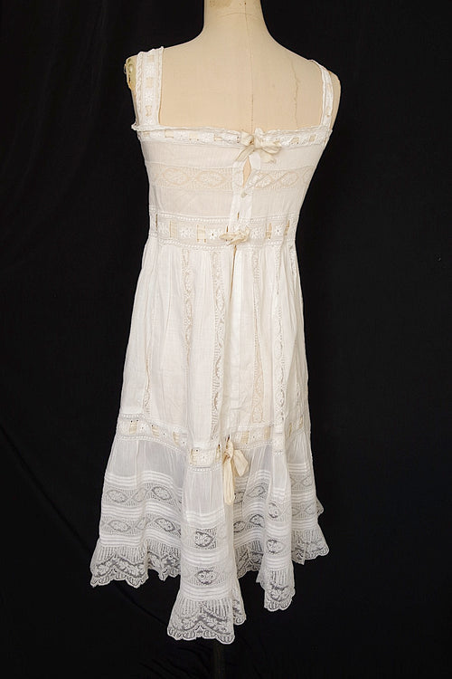 アンティークレースワンピース　vêtement antique dress6