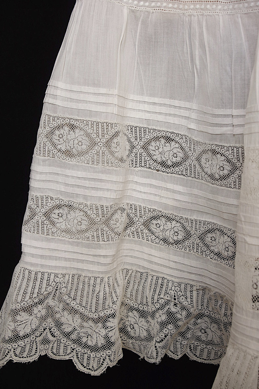 アンティークレースワンピース　vêtement antique dress6