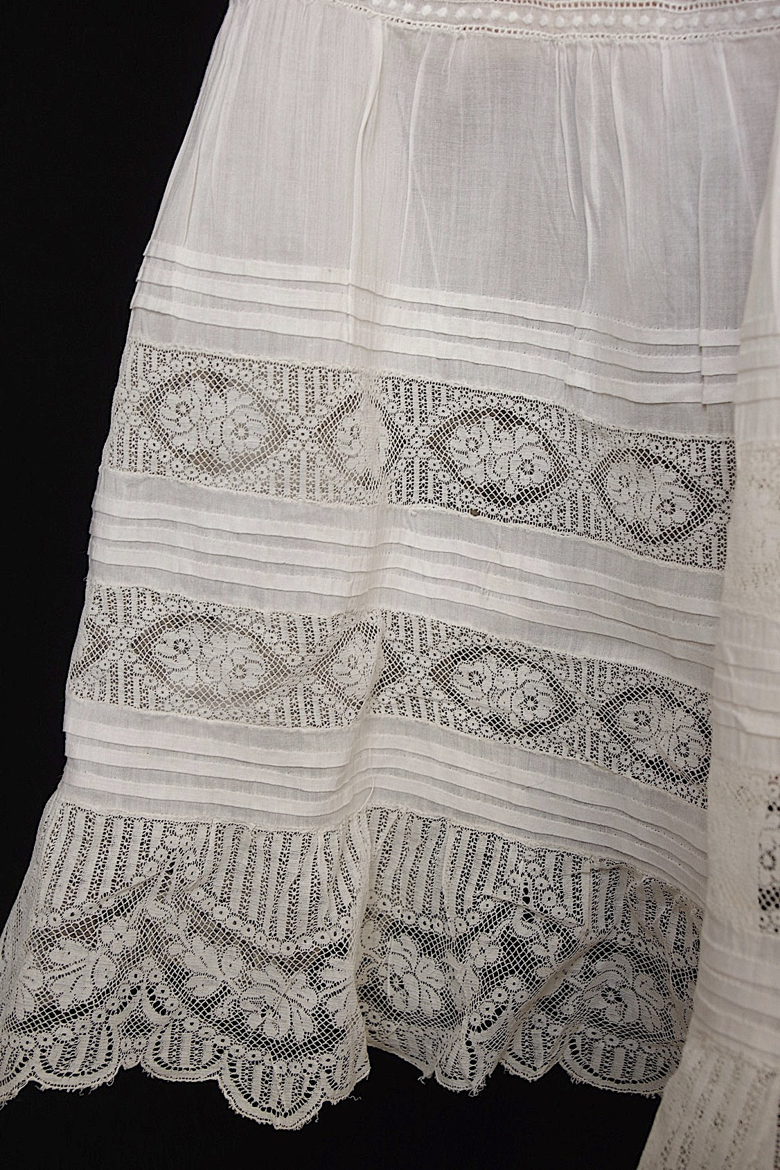 アンティークレースワンピース　vêtement antique dress6