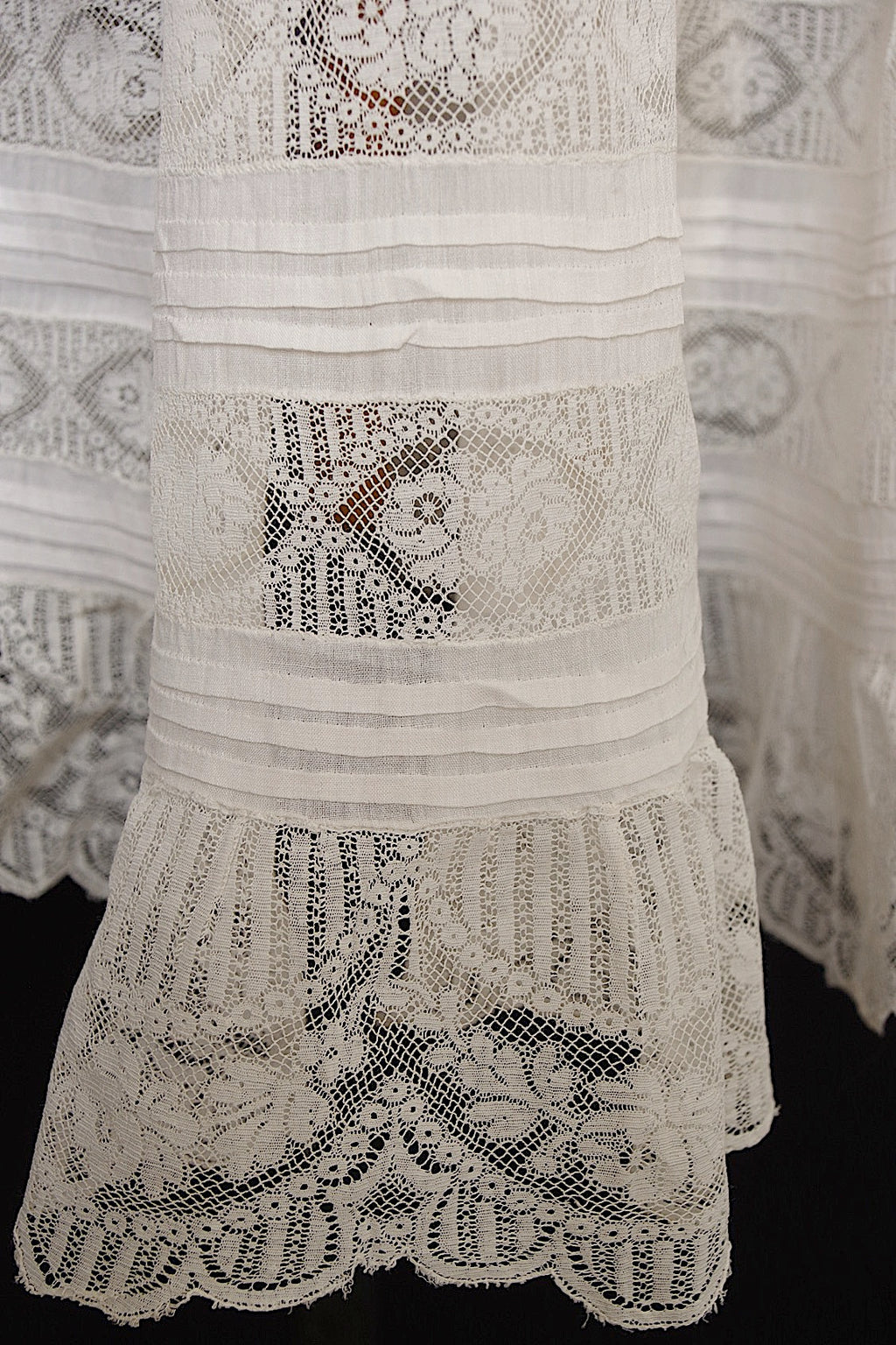 アンティークレースワンピース　vêtement antique dress6