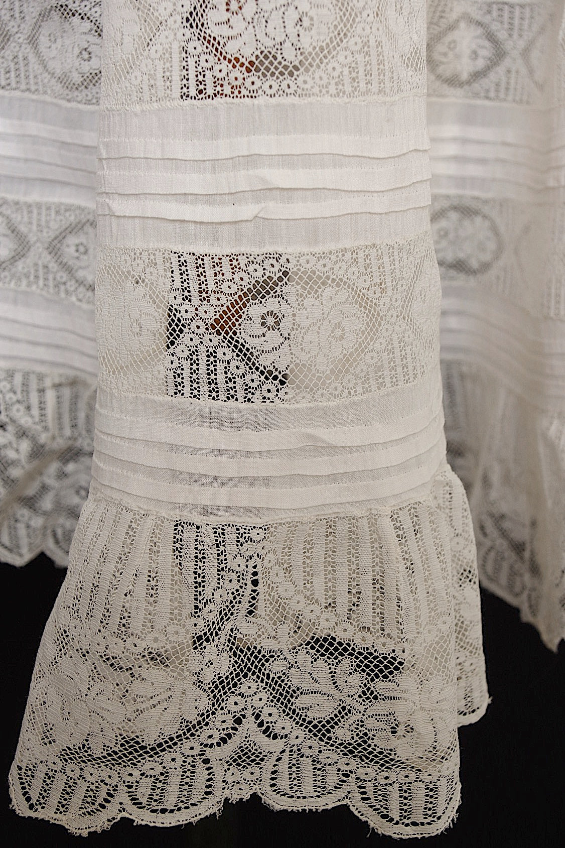 アンティークレースワンピース　vêtement antique dress6