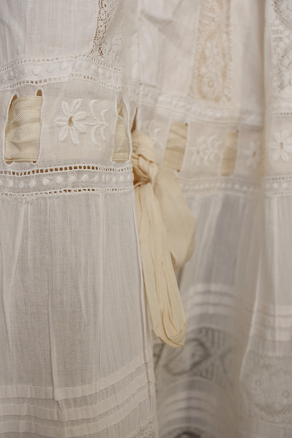 アンティークレースワンピース　vêtement antique dress6