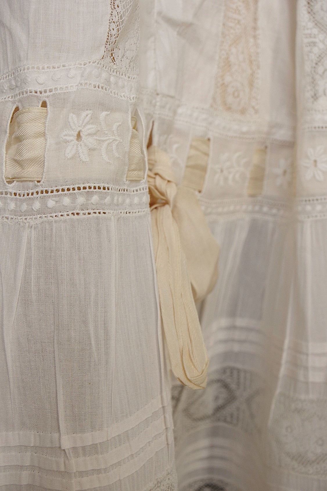 アンティークレースワンピース　vêtement antique dress6