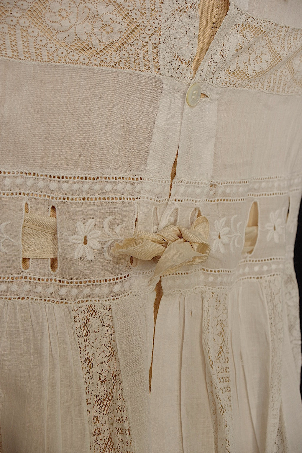 アンティークレースワンピース　vêtement antique dress6