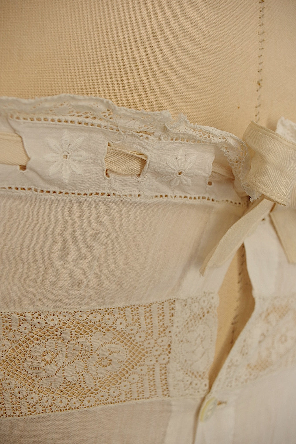 アンティークレースワンピース　vêtement antique dress6