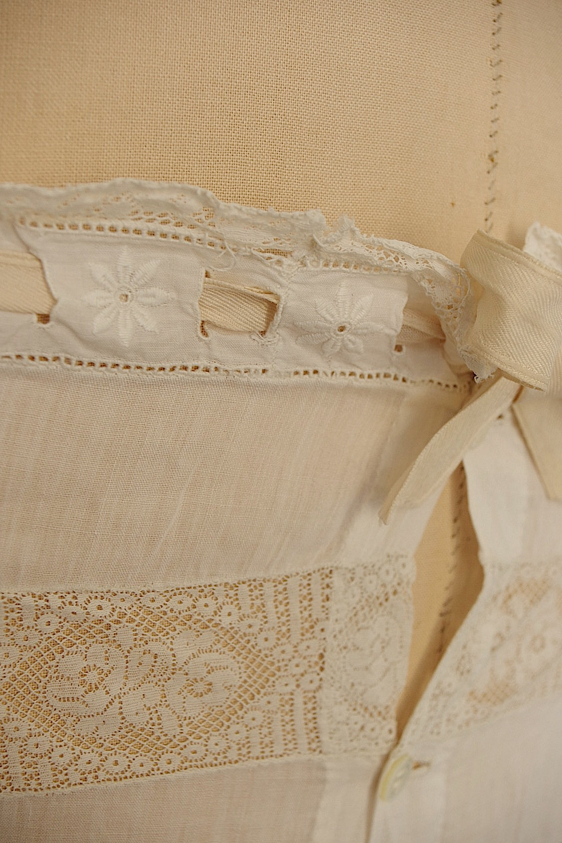 アンティークレースワンピース　vêtement antique dress6
