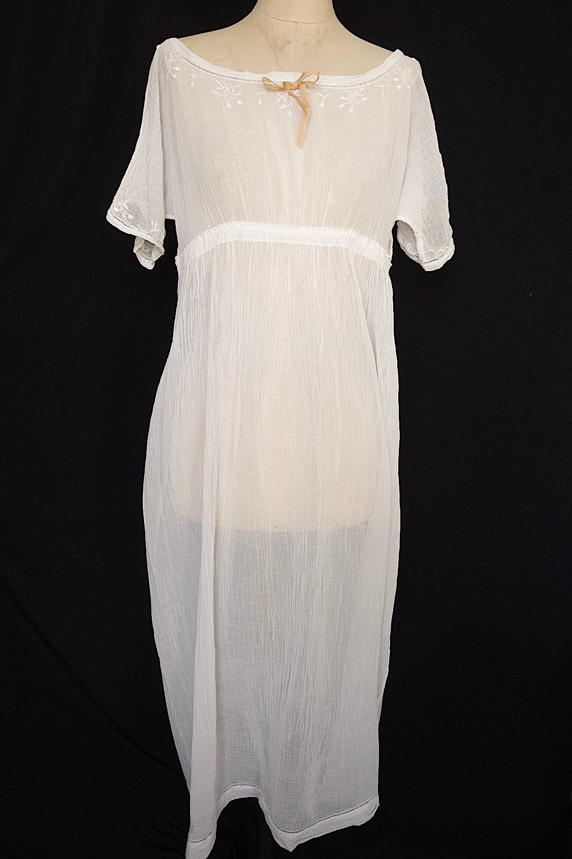 アンティークレースワンピース　vêtement antique dress7
