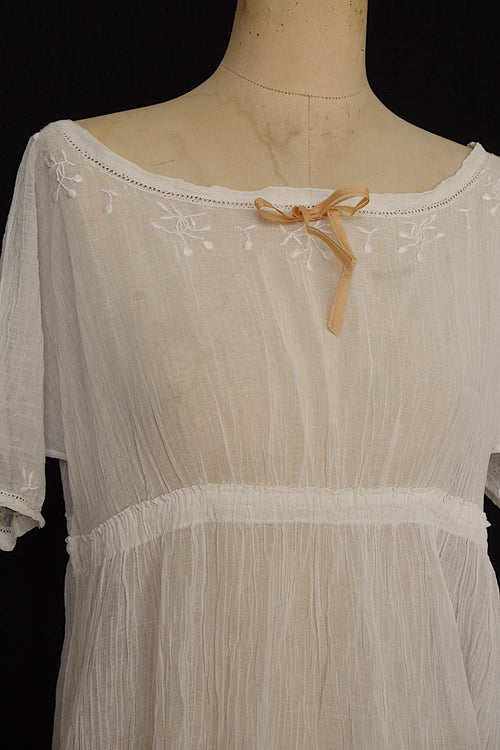 アンティークレースワンピース　vêtement antique dress7