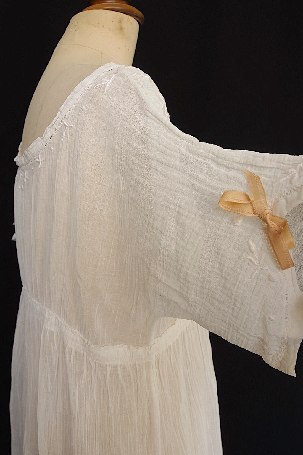 アンティークレースワンピース　vêtement antique dress7