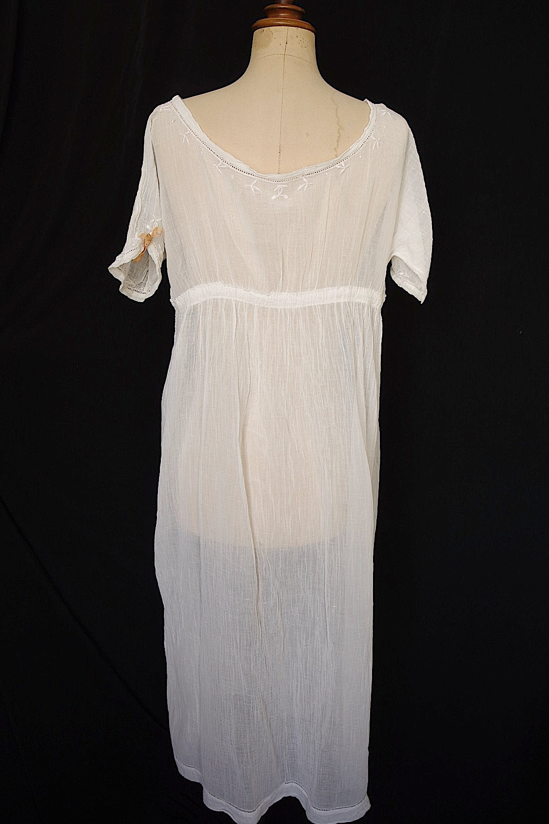 アンティークレースワンピース　vêtement antique dress7