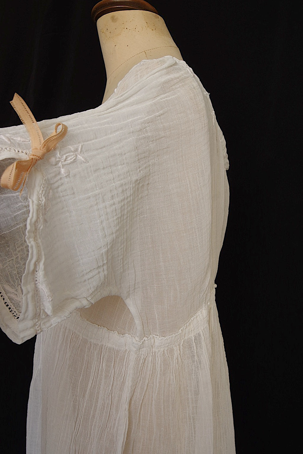 アンティークレースワンピース　vêtement antique dress7