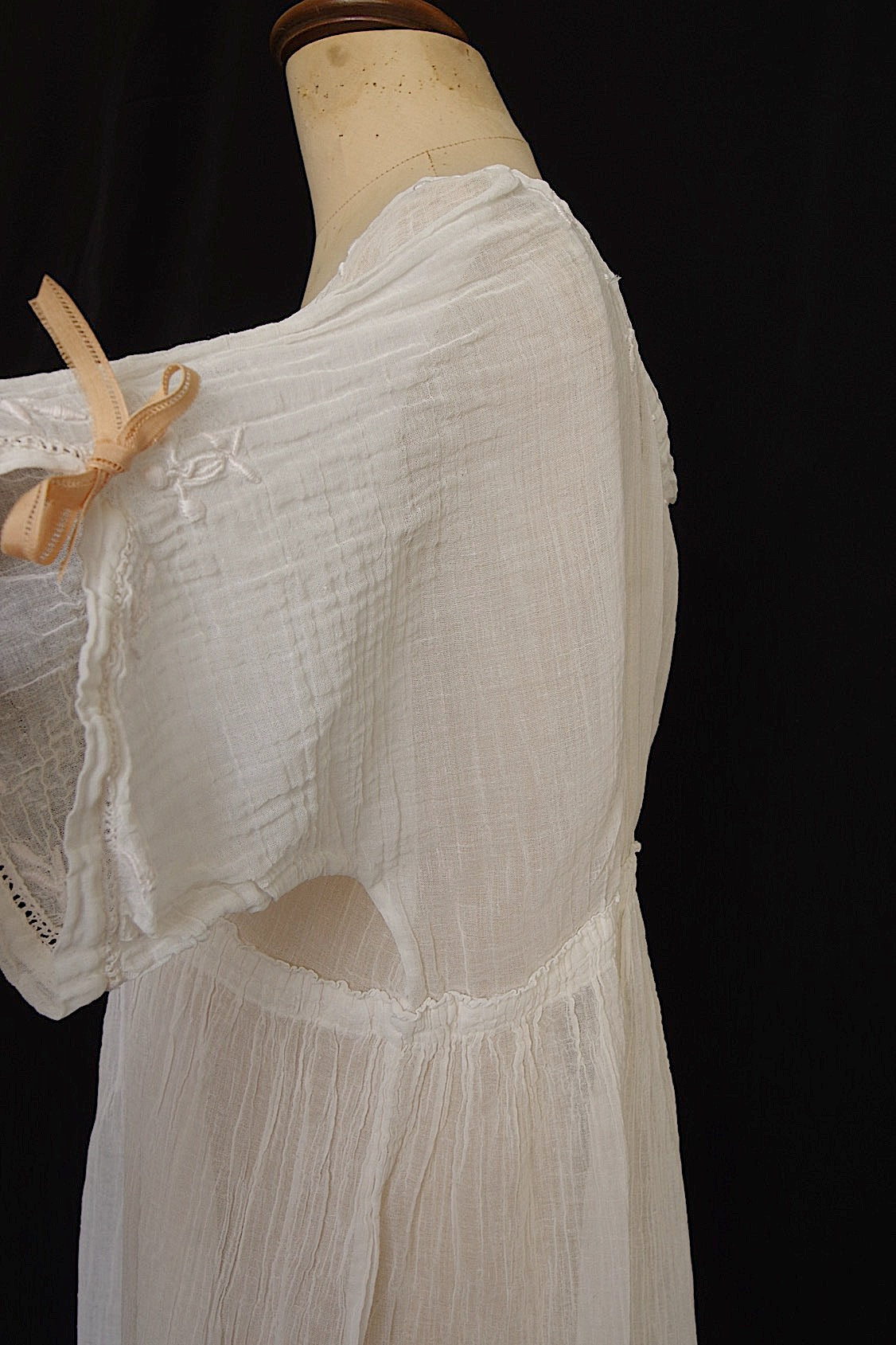 アンティークレースワンピース　vêtement antique dress7