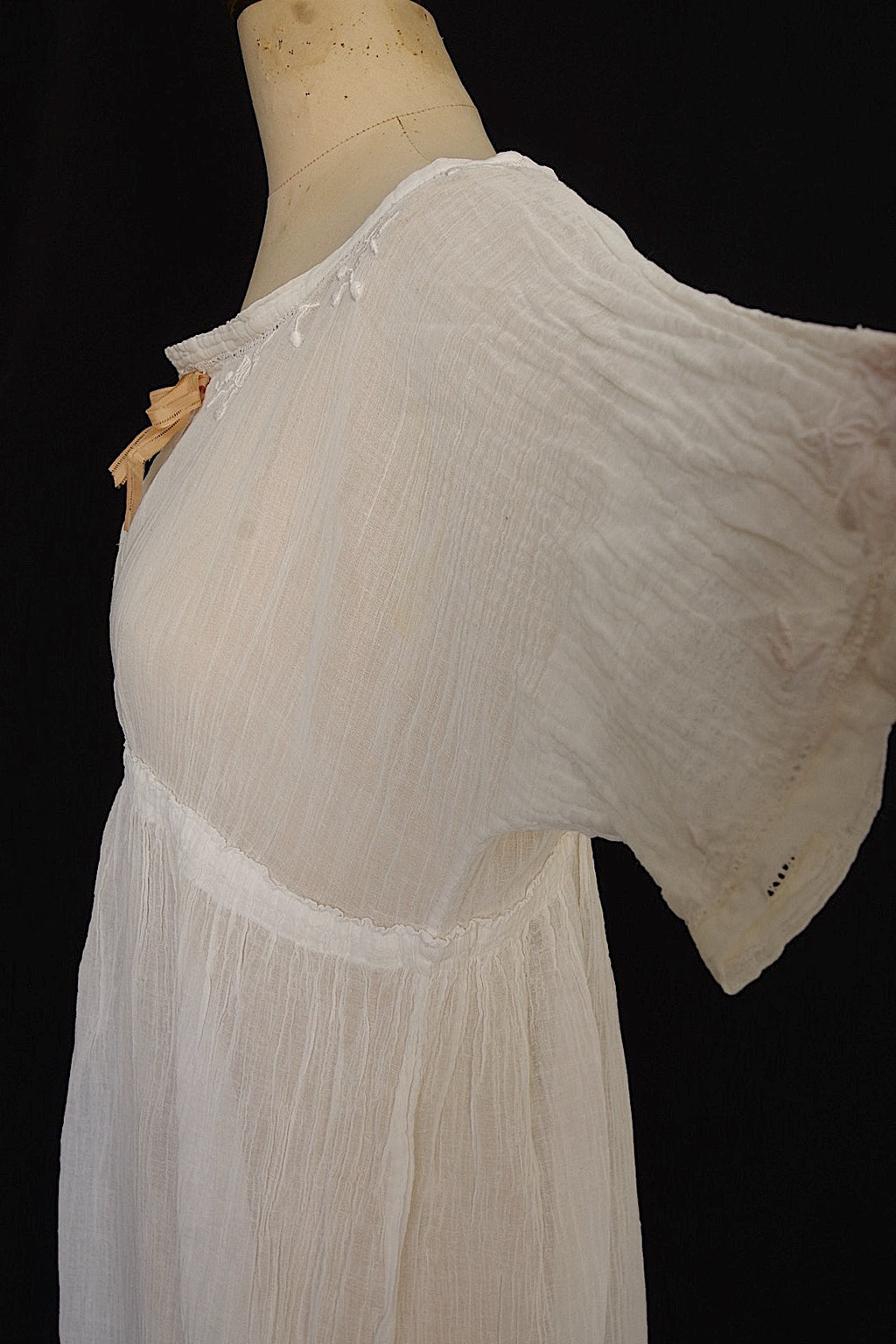 アンティークレースワンピース　vêtement antique dress7