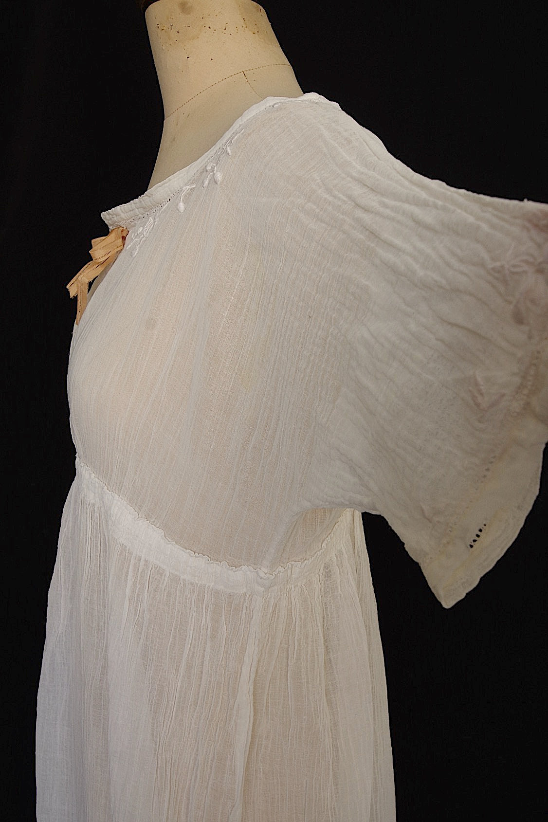 アンティークレースワンピース　vêtement antique dress7