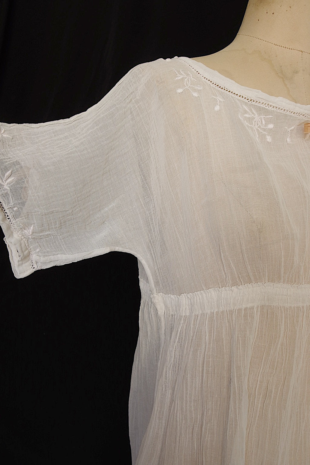 アンティークレースワンピース　vêtement antique dress7