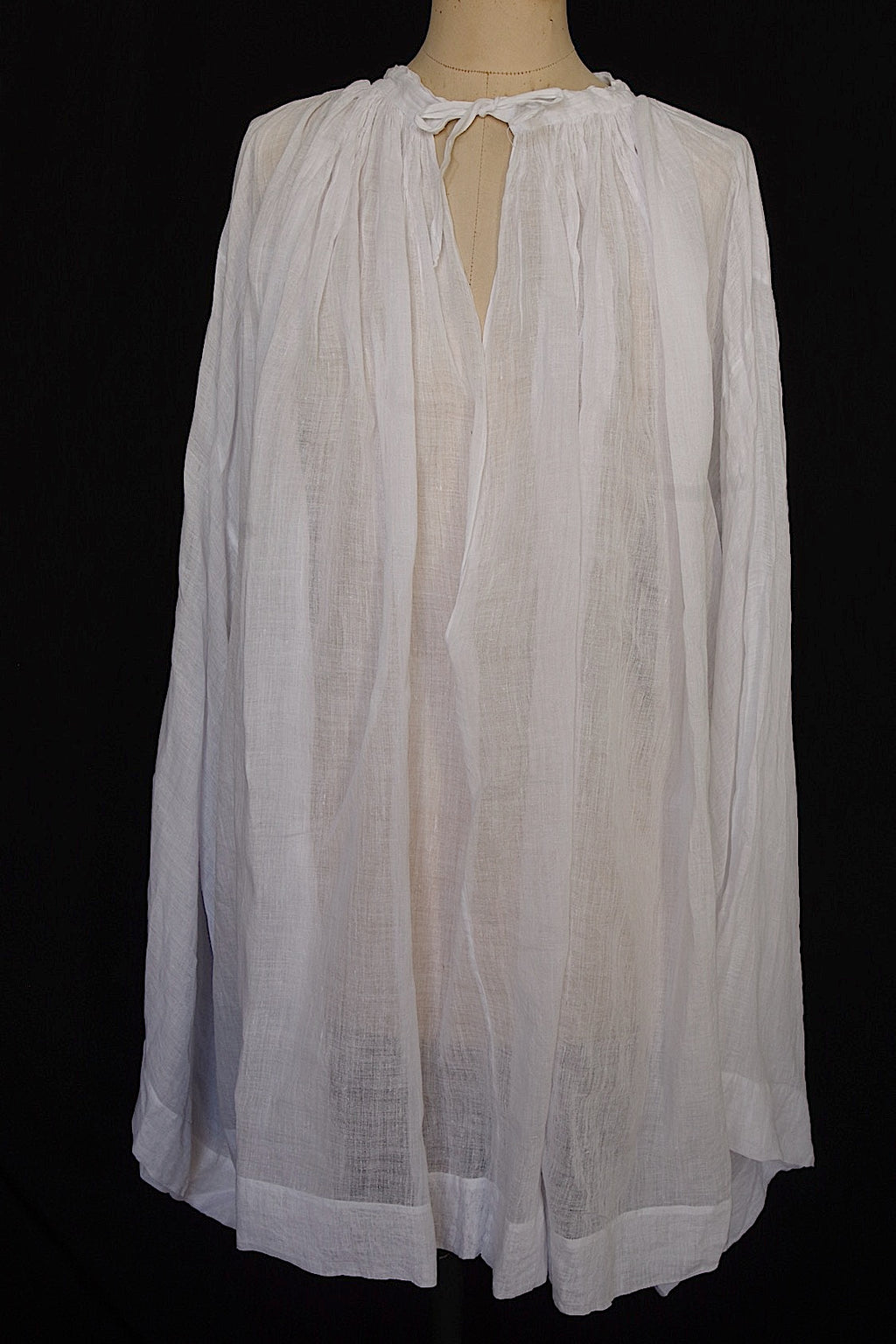 アンティーク教会チュニック　vêtement antique surplis
