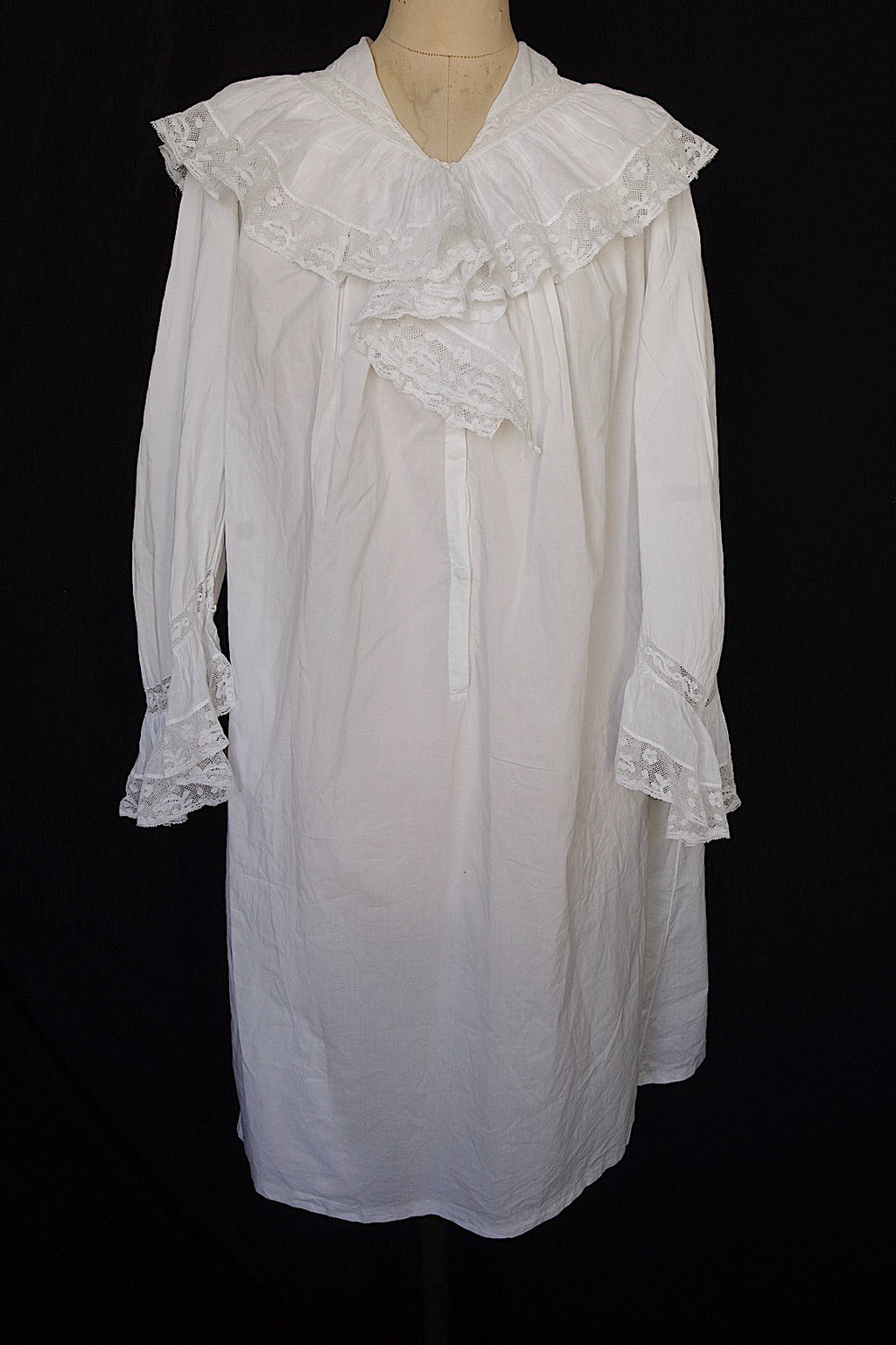 アンティークレースワンピース　vêtement antique dress8